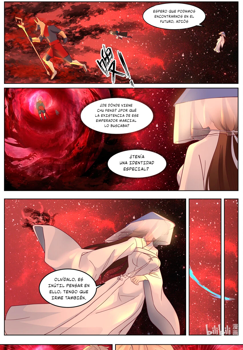 Dios Marcial Asura — Capítulo 637 — 4