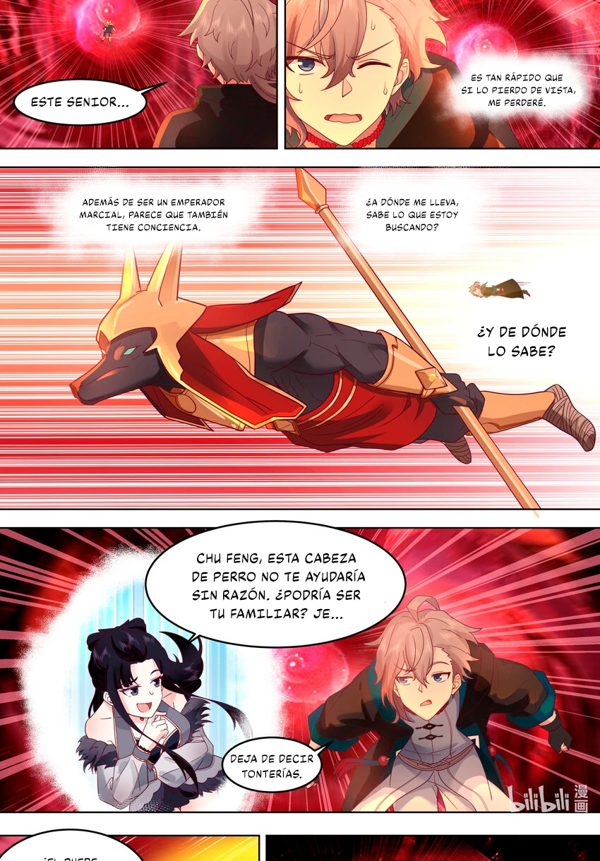 Dios Marcial Asura — Capítulo 637 — 5