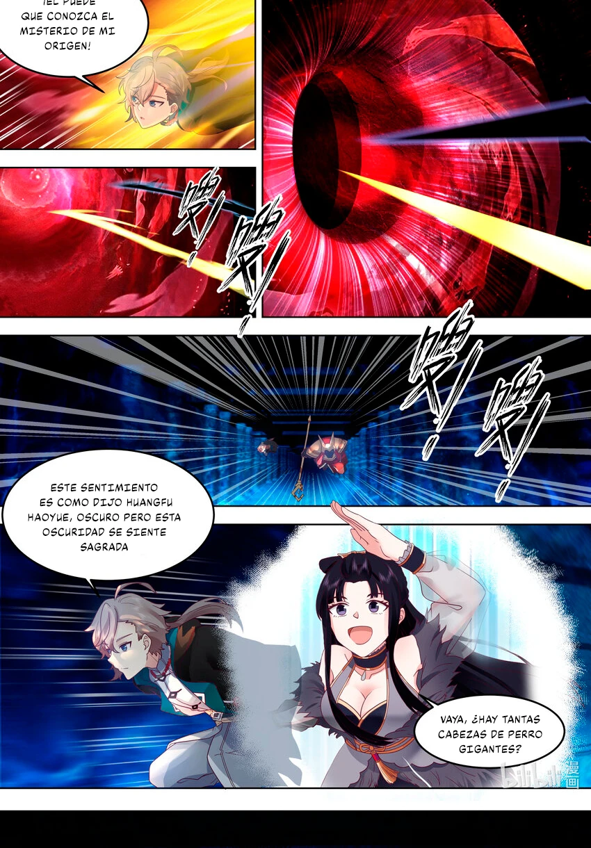 Dios Marcial Asura — Capítulo 637 — 6