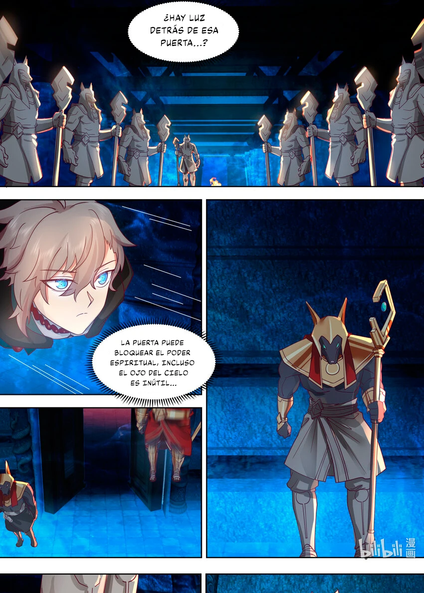 Dios Marcial Asura — Capítulo 637 — 7