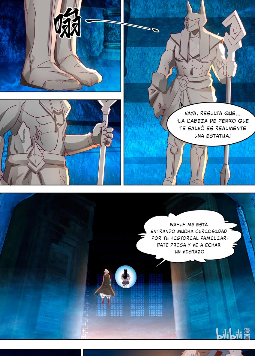 Dios Marcial Asura — Capítulo 637 — 8