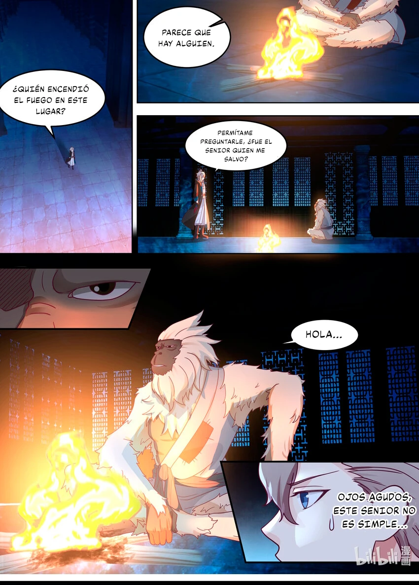 Dios Marcial Asura — Capítulo 637 — 9