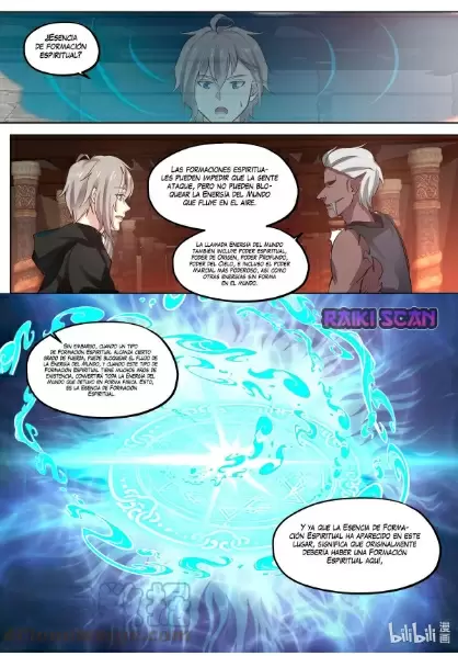 Dios Marcial Asura — Capítulo 392 — 3