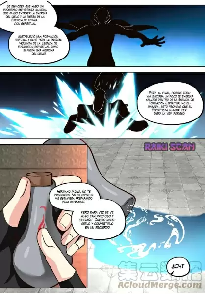 Dios Marcial Asura — Capítulo 392 — 5
