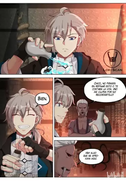 Dios Marcial Asura — Capítulo 392 — 6