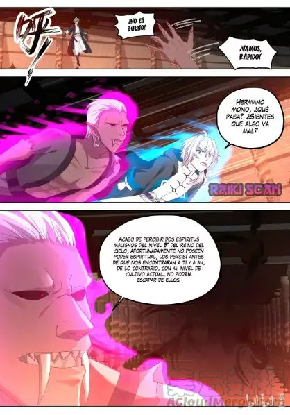 Dios Marcial Asura — Capítulo 392 — 7