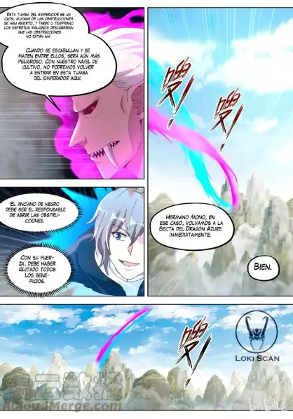 Dios Marcial Asura — Capítulo 392 — 8