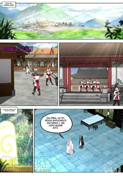 Dios Marcial Asura — Capítulo 392 — 9