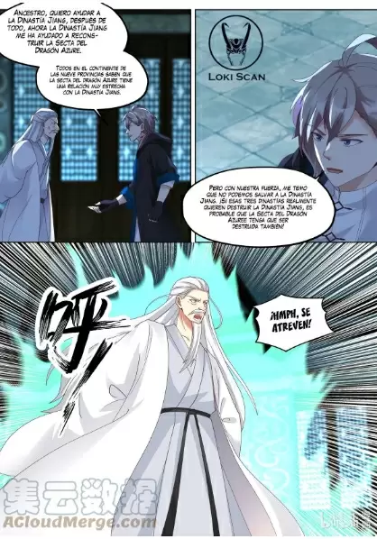 Dios Marcial Asura — Capítulo 392 — 10