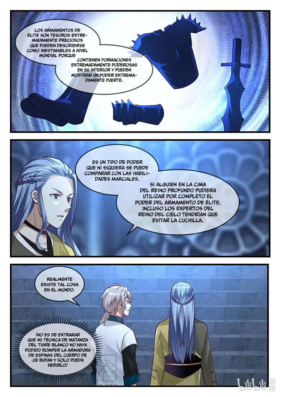 Dios Marcial Asura — Capítulo 169 — 4