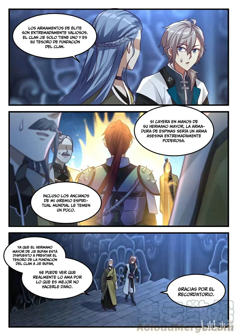 Dios Marcial Asura — Capítulo 169 — 5