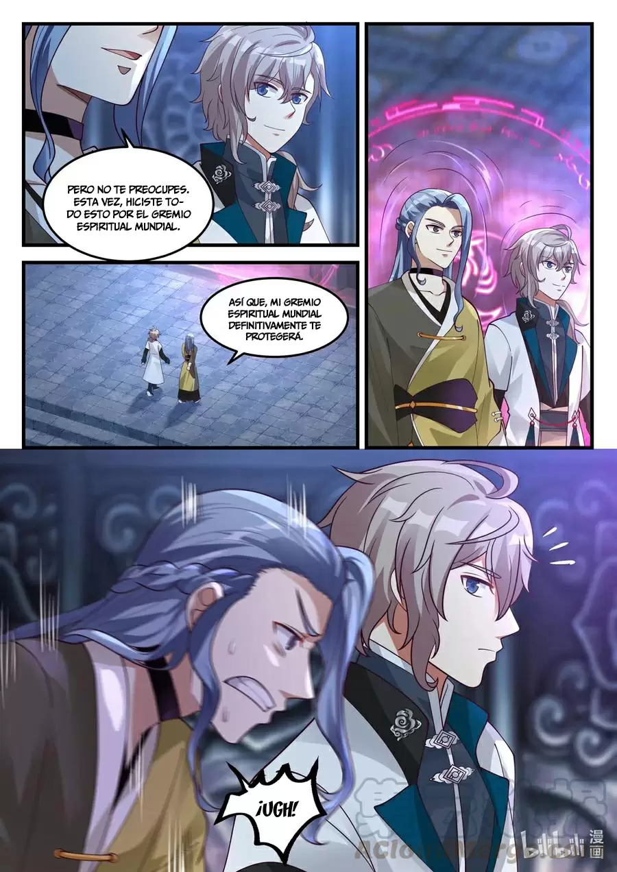 Dios Marcial Asura — Capítulo 169 — 6