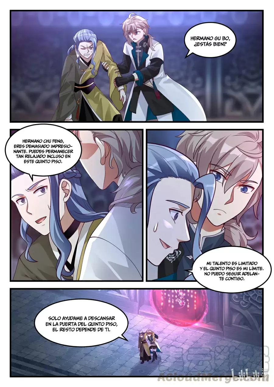Dios Marcial Asura — Capítulo 169 — 7