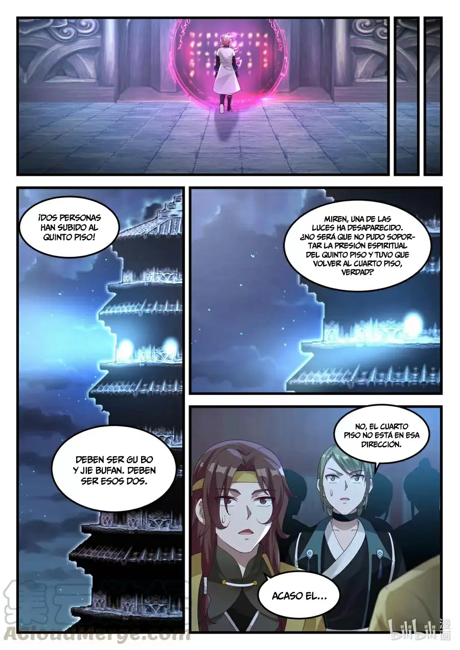 Dios Marcial Asura — Capítulo 169 — 9