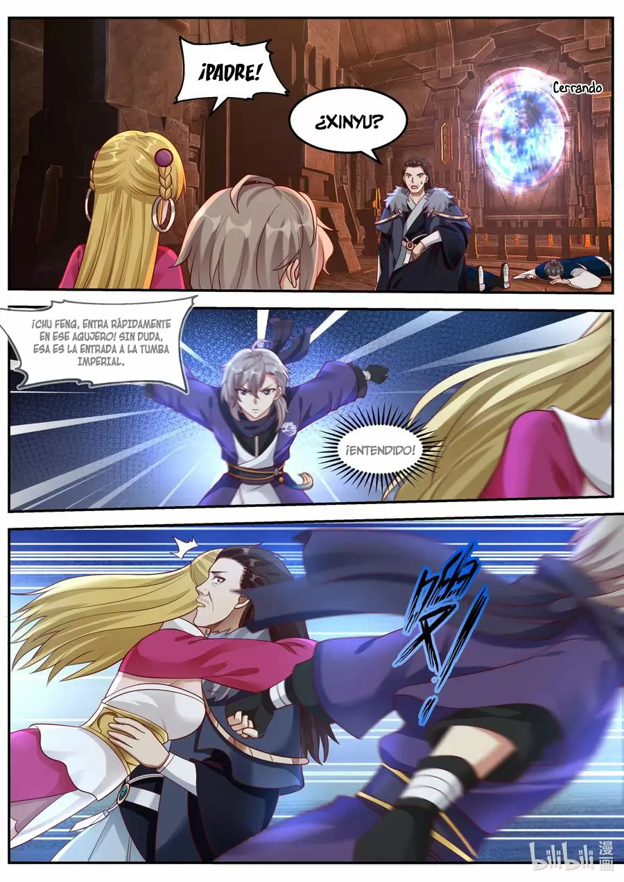 Dios Marcial Asura — Capítulo 130 — 4