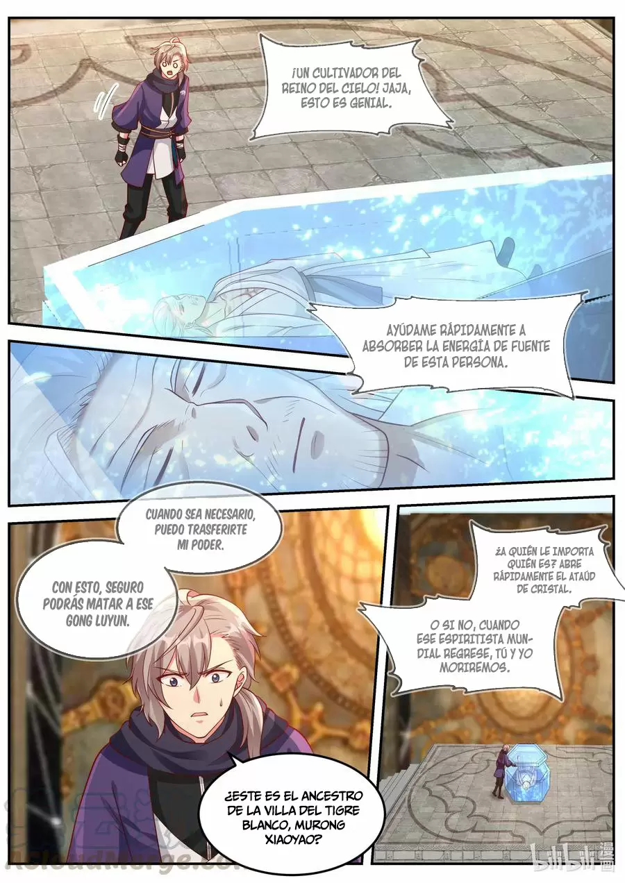 Dios Marcial Asura — Capítulo 130 — 9