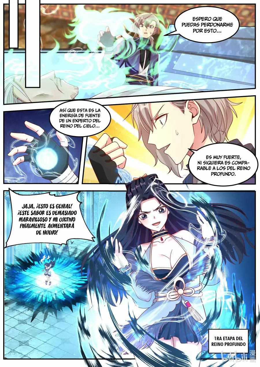 Dios Marcial Asura — Capítulo 130 — 10