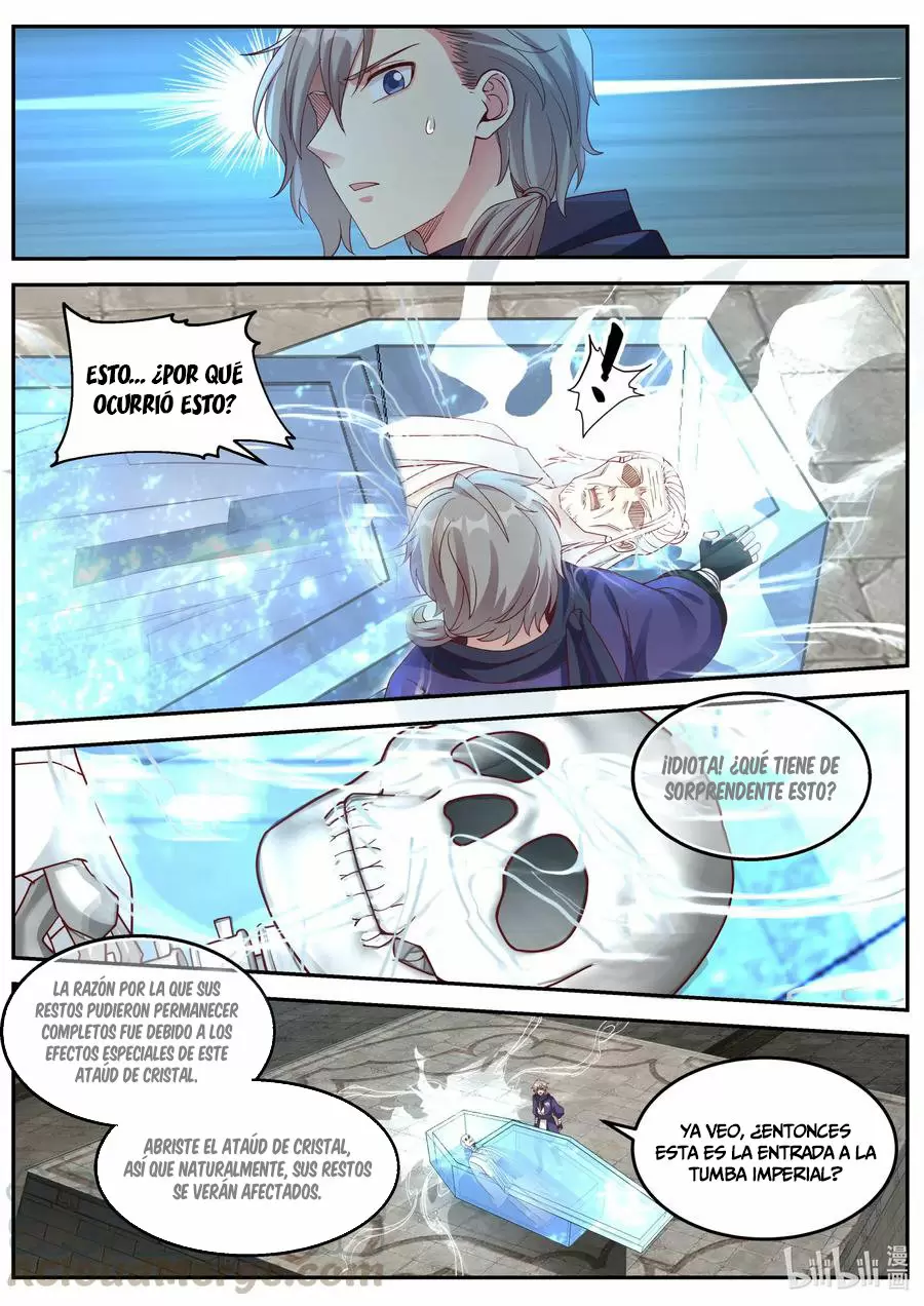 Dios Marcial Asura — Capítulo 130 — 11