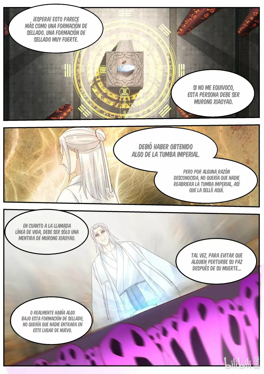 Dios Marcial Asura — Capítulo 130 — 12