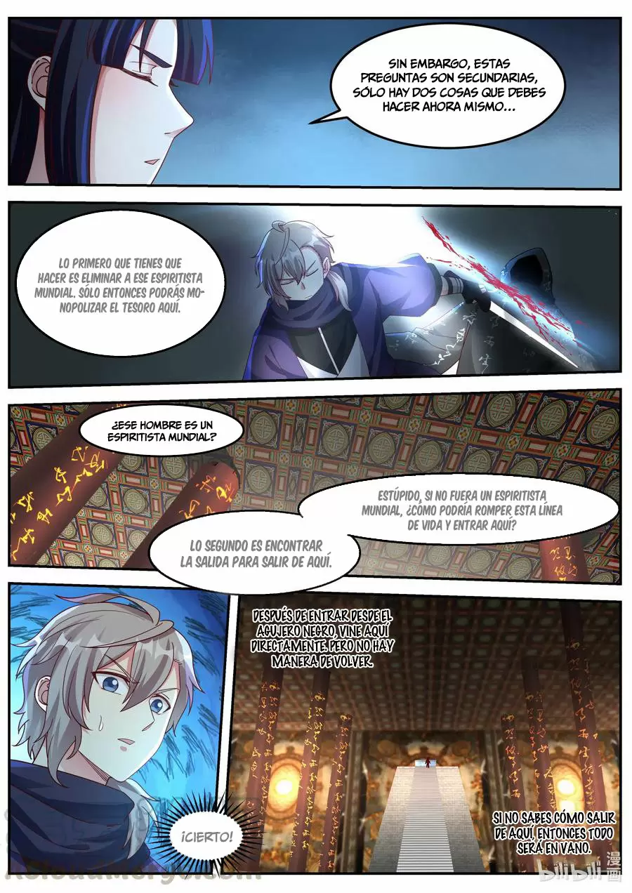 Dios Marcial Asura — Capítulo 130 — 13