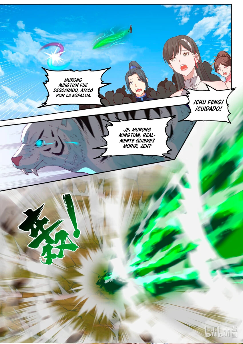 Dios Marcial Asura — Capítulo 619 — 3