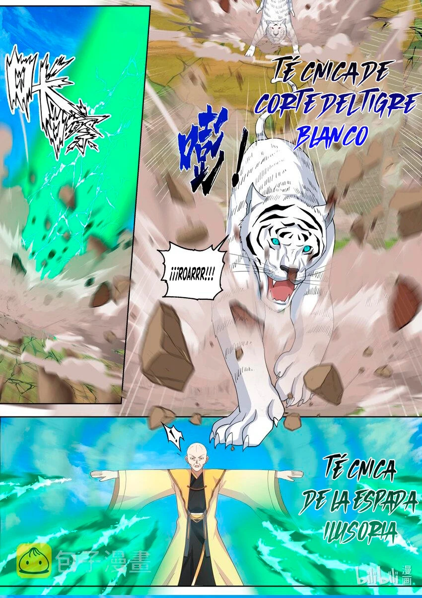 Dios Marcial Asura — Capítulo 619 — 4
