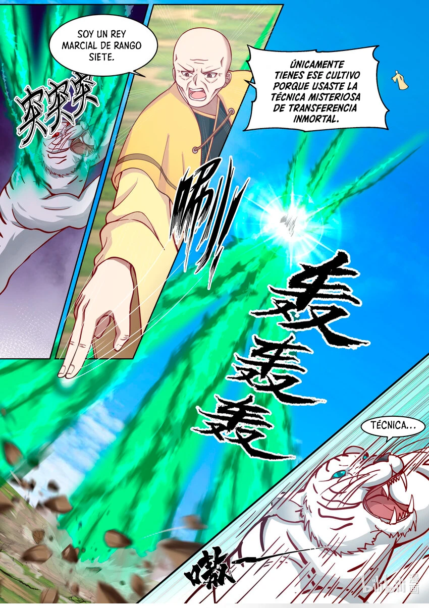 Dios Marcial Asura — Capítulo 619 — 5