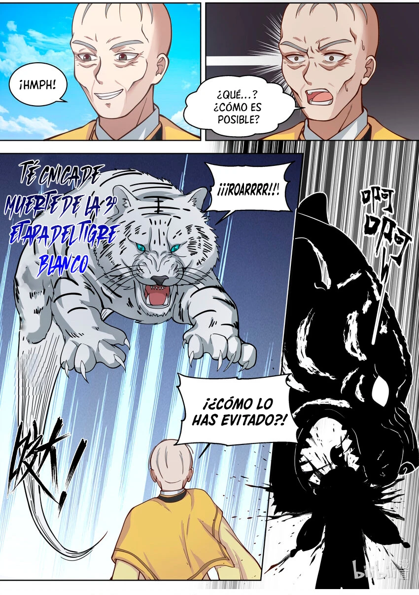 Dios Marcial Asura — Capítulo 619 — 6