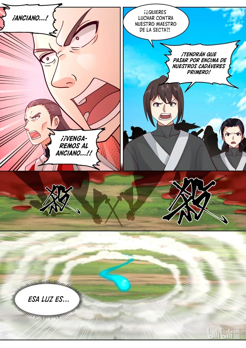 Dios Marcial Asura — Capítulo 619 — 9