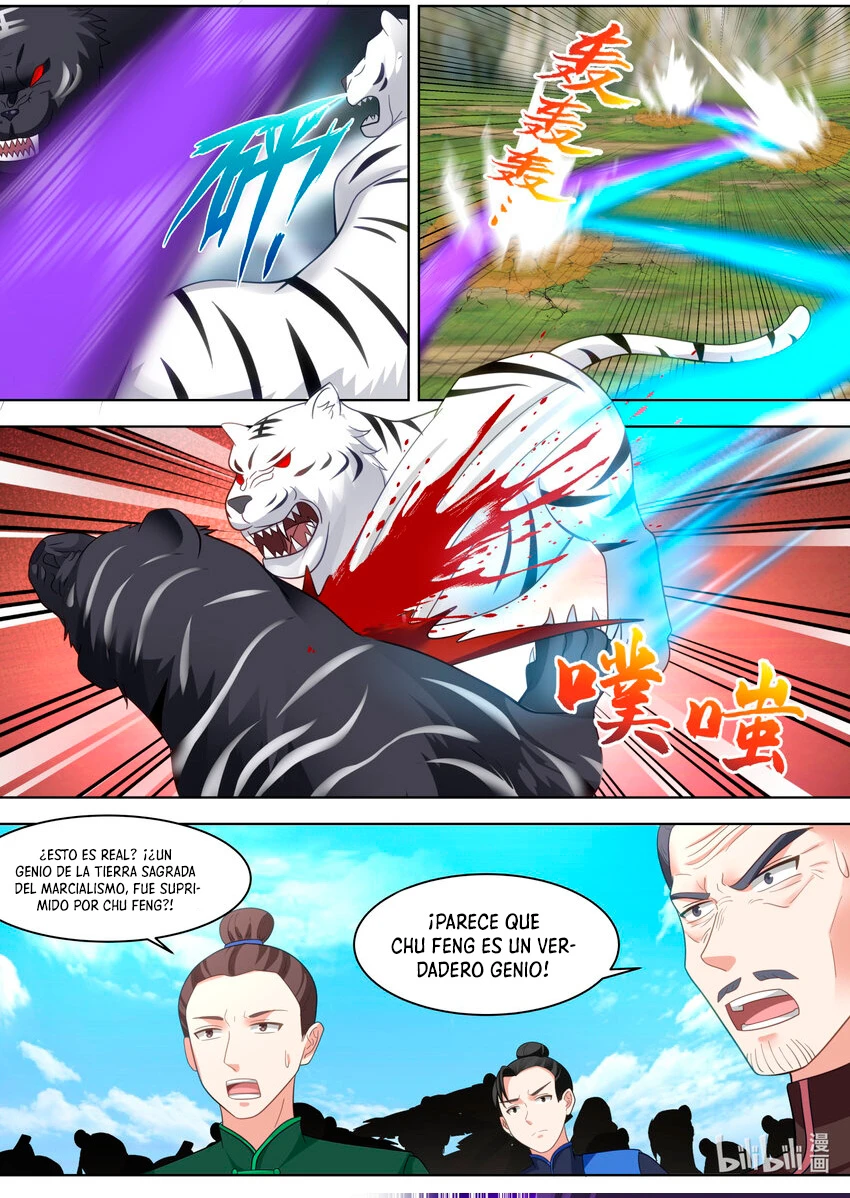 Dios Marcial Asura — Capítulo 619 — 11