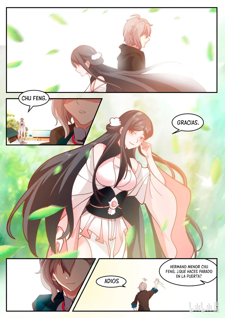 Dios Marcial Asura — Capítulo 563 — 4