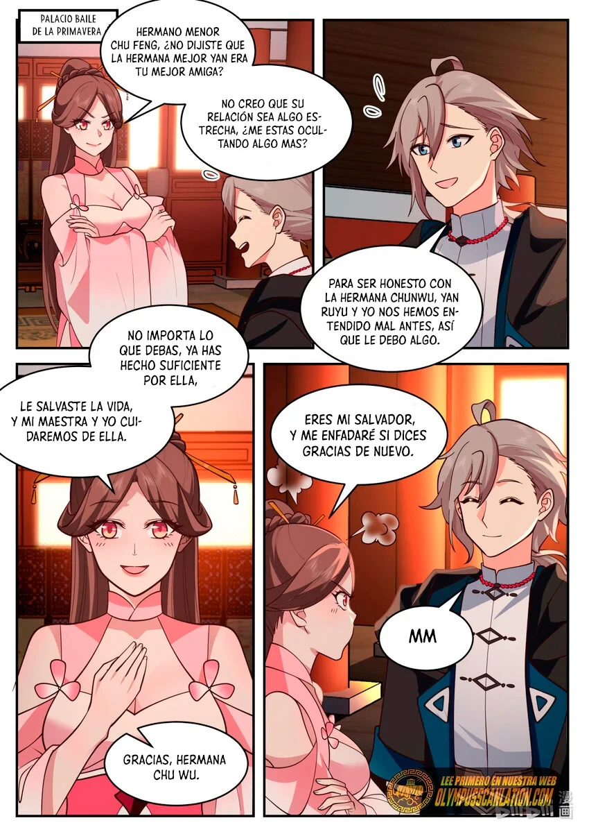 Dios Marcial Asura — Capítulo 563 — 5