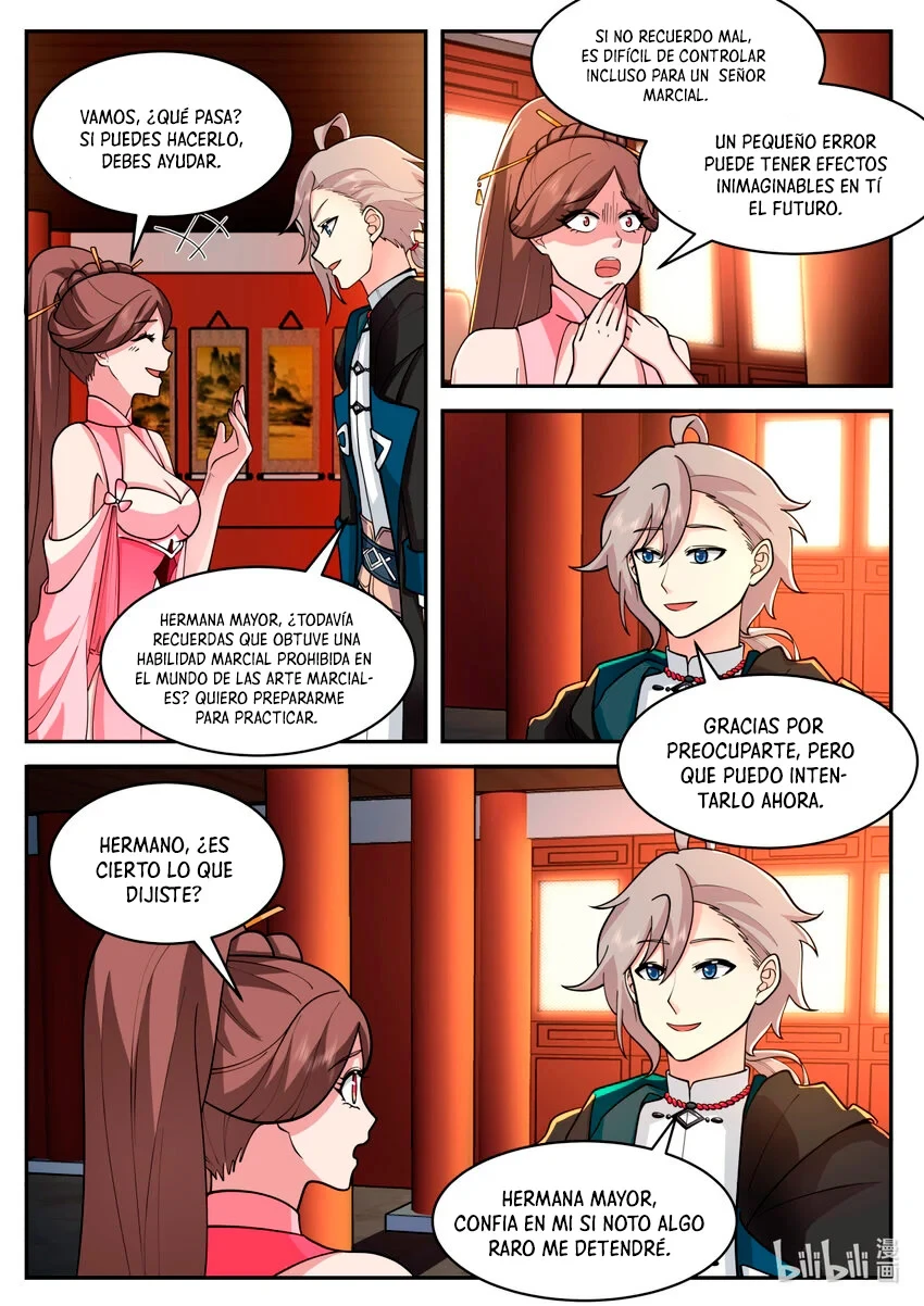 Dios Marcial Asura — Capítulo 563 — 6