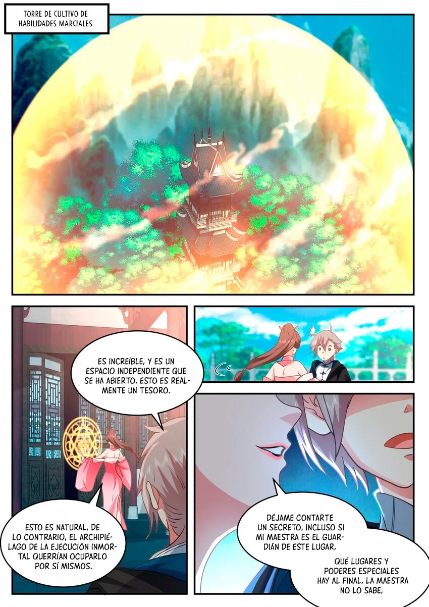 Dios Marcial Asura — Capítulo 563 — 8