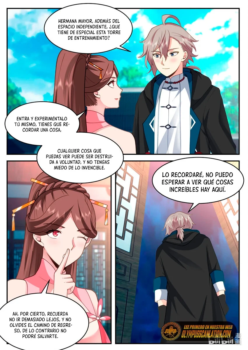 Dios Marcial Asura — Capítulo 563 — 9