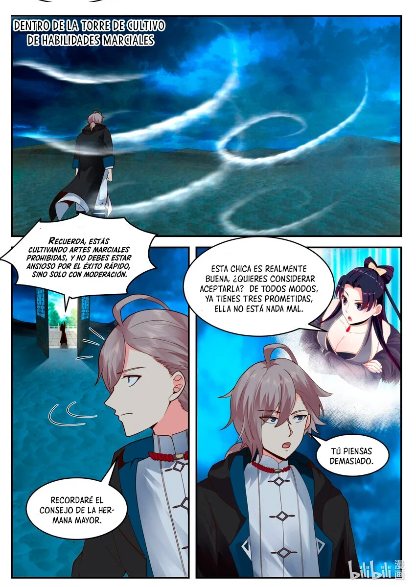Dios Marcial Asura — Capítulo 563 — 10