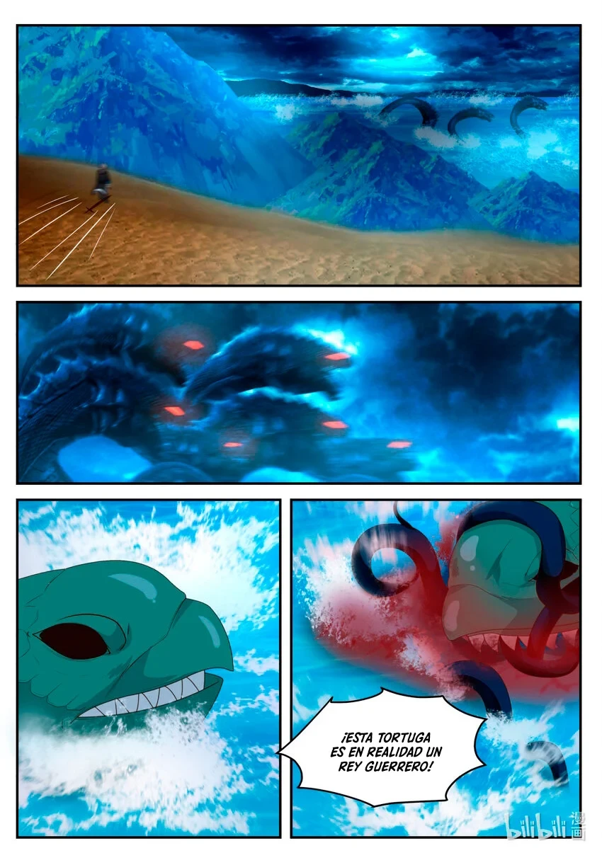 Dios Marcial Asura — Capítulo 563 — 11