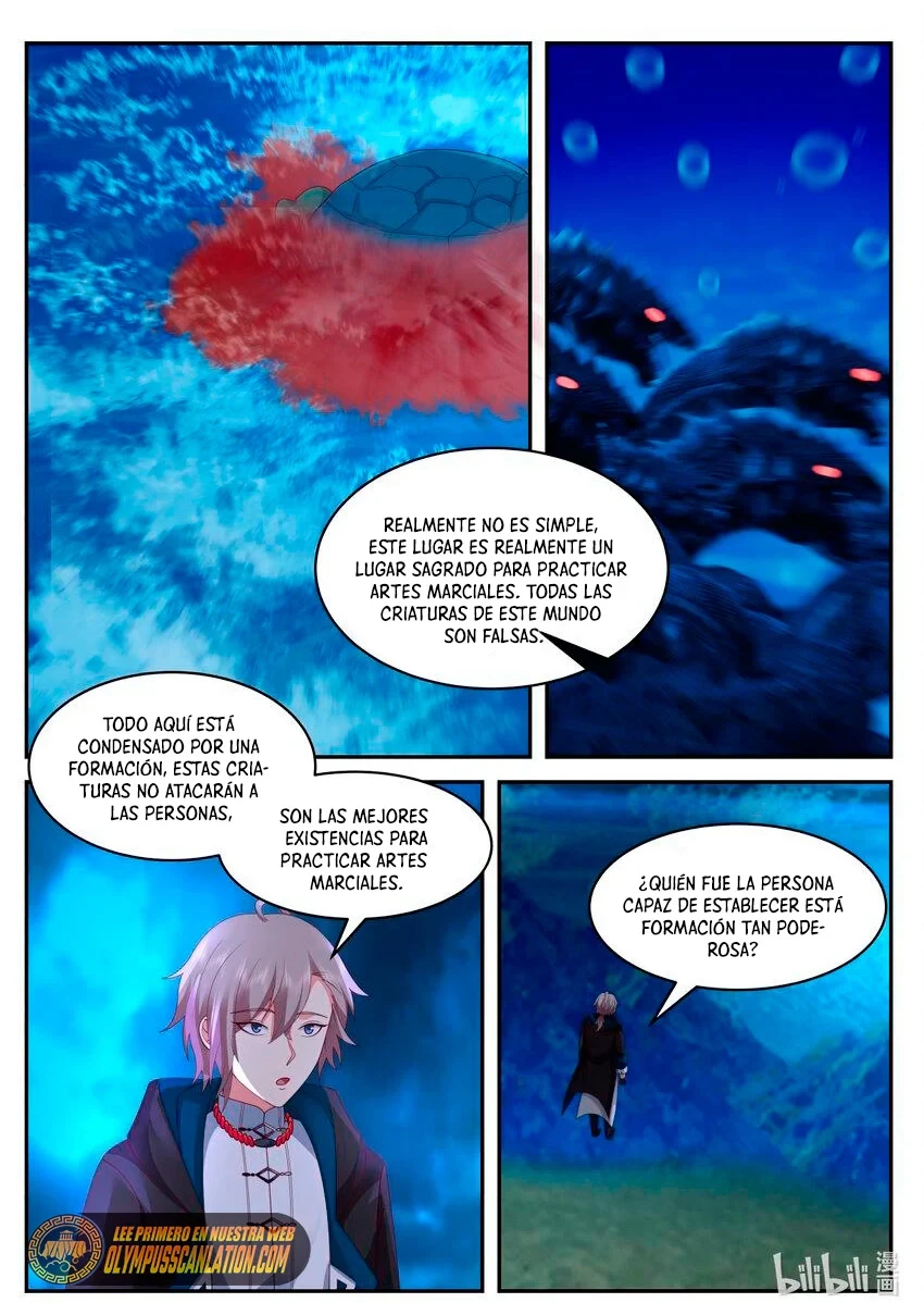 Dios Marcial Asura — Capítulo 563 — 12