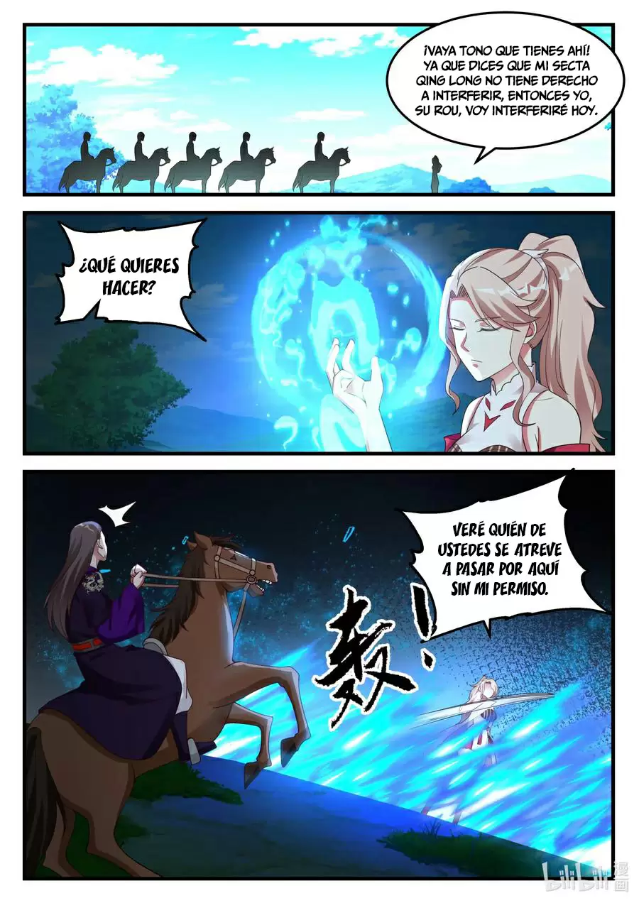 Dios Marcial Asura — Capítulo 86 — 6