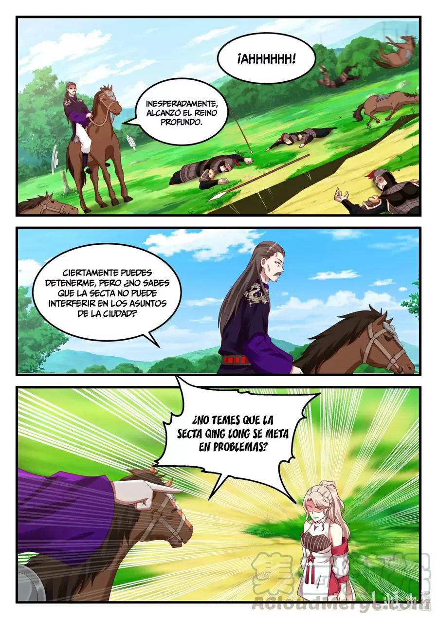 Dios Marcial Asura — Capítulo 86 — 9