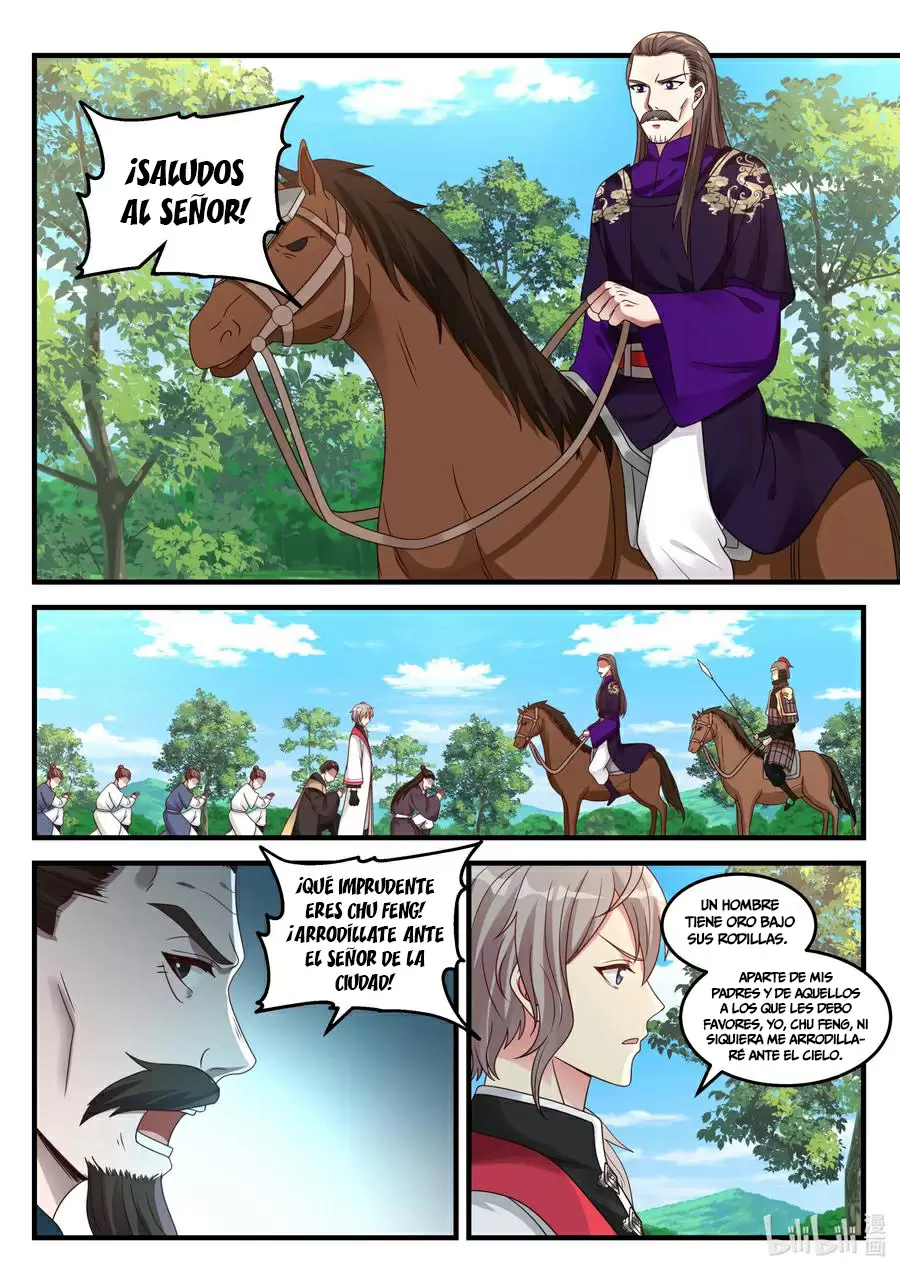 Dios Marcial Asura — Capítulo 86 — 12