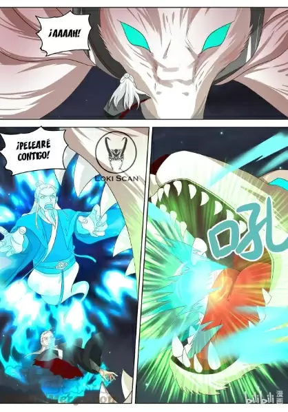 Dios Marcial Asura — Capítulo 366 — 3
