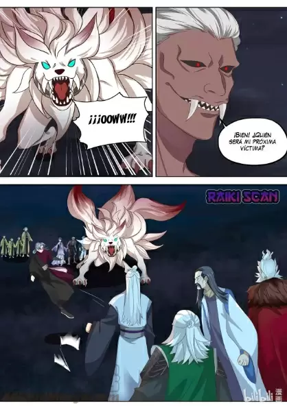 Dios Marcial Asura — Capítulo 366 — 4