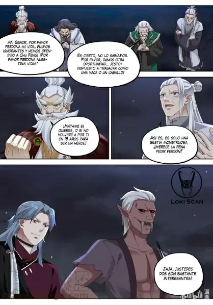 Dios Marcial Asura — Capítulo 366 — 5