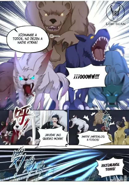 Dios Marcial Asura — Capítulo 366 — 7
