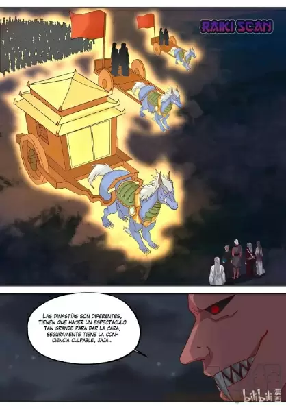 Dios Marcial Asura — Capítulo 366 — 8