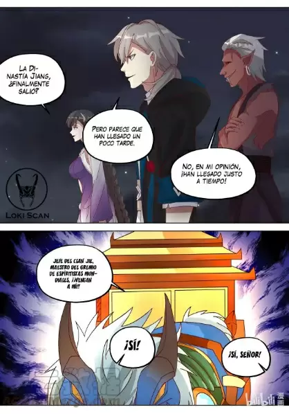 Dios Marcial Asura — Capítulo 366 — 9