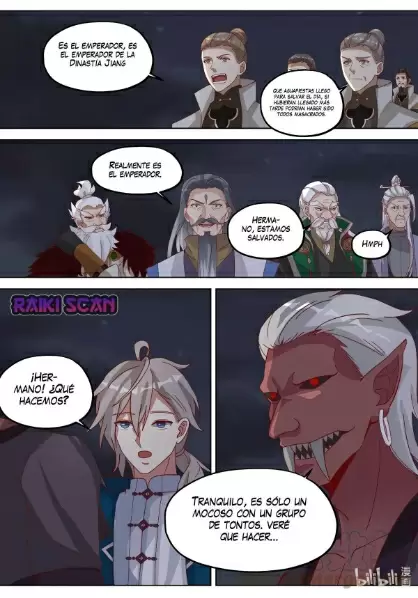 Dios Marcial Asura — Capítulo 366 — 10