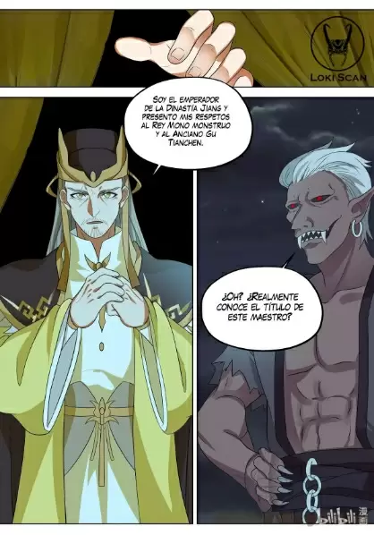 Dios Marcial Asura — Capítulo 366 — 11