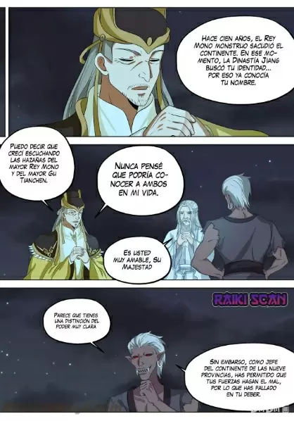 Dios Marcial Asura — Capítulo 366 — 12
